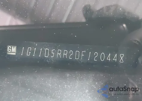 2013 Chevrolet Malibu Eco from USA, damaged, VIN 1G11D5RR2DF120448